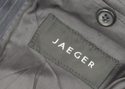 Mens UK Size 42 Jaeger Regular Blue Suit Jacket