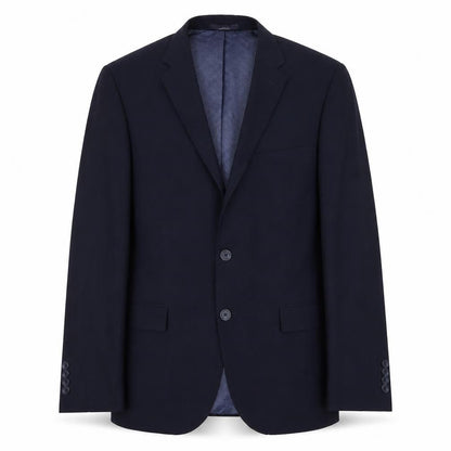 Mens UK Size 40 Marks and Spencer Regular Blue Suit Jacket