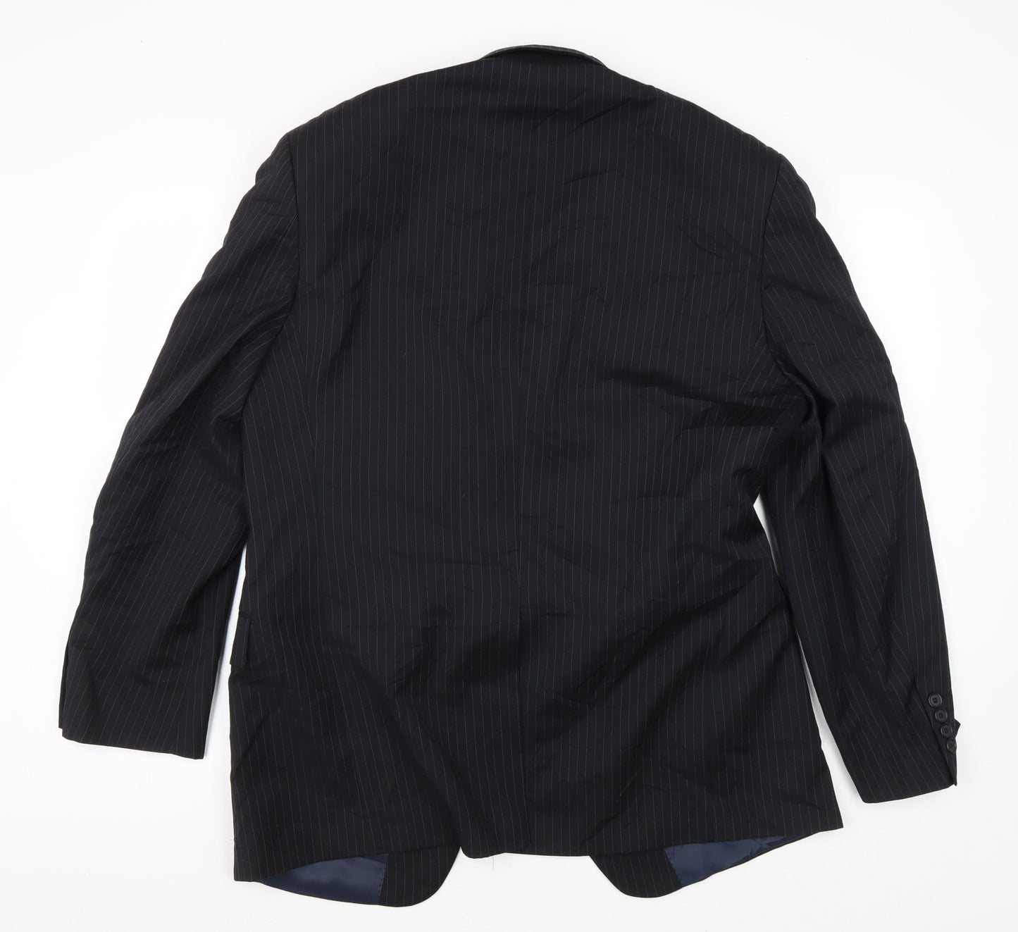 Mens UK Size 42 Marks and Spencer Regular Black Suit Jacket