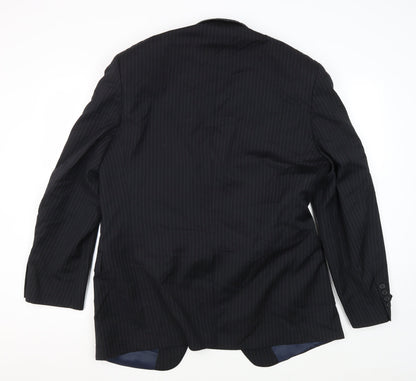 Mens UK Size 42 Marks and Spencer Regular Black Suit Jacket
