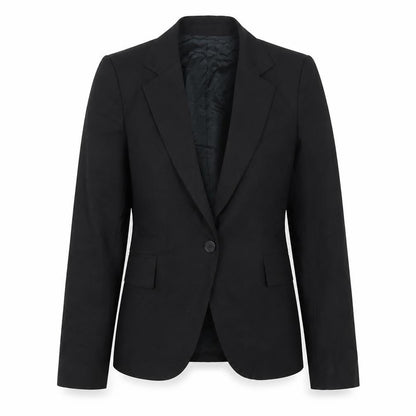Womens UK Size 10 Zara Regular Black Blazer