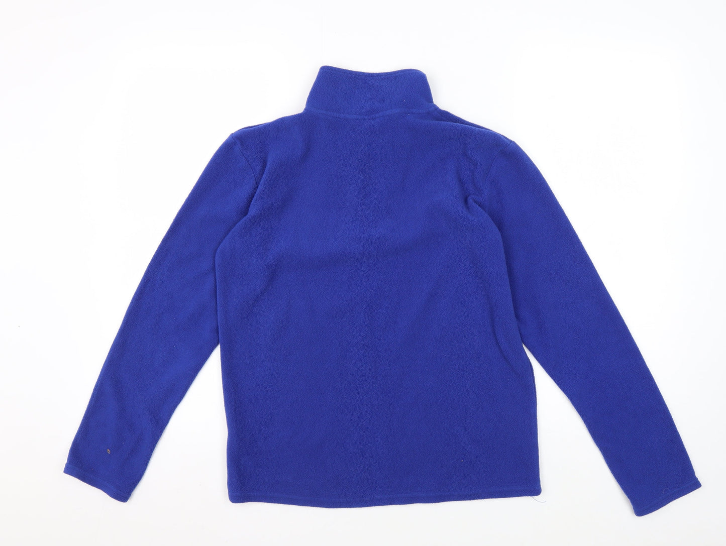 Higear Boys Blue Fleece 1/2 Zip Sweatshirt Size 6