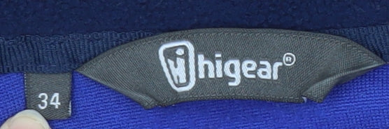 Higear Boys Blue Fleece 1/2 Zip Sweatshirt Size 6
