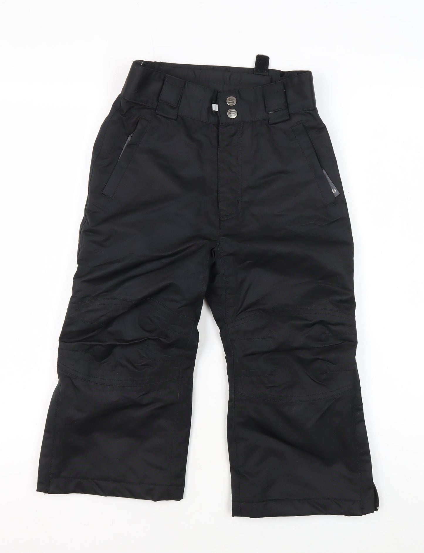 Surfanic Girls Black Snow Pants 2-3 Years Skiing Trousers