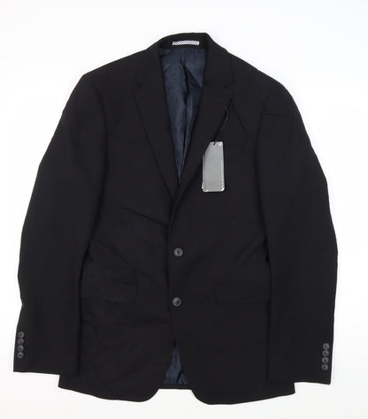 Mens UK Size 36 Marks and Spencer Regular Black Suit Jacket