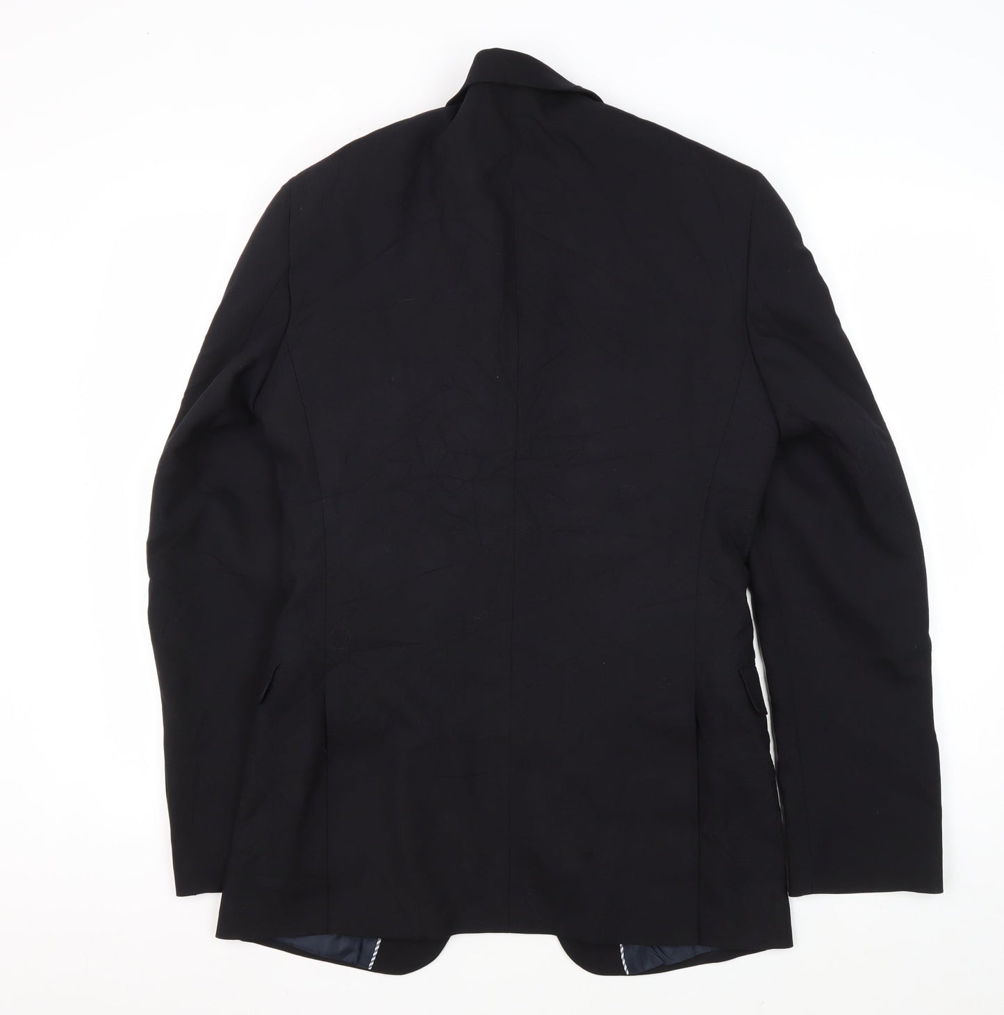 Mens UK Size 36 Marks and Spencer Regular Black Suit Jacket