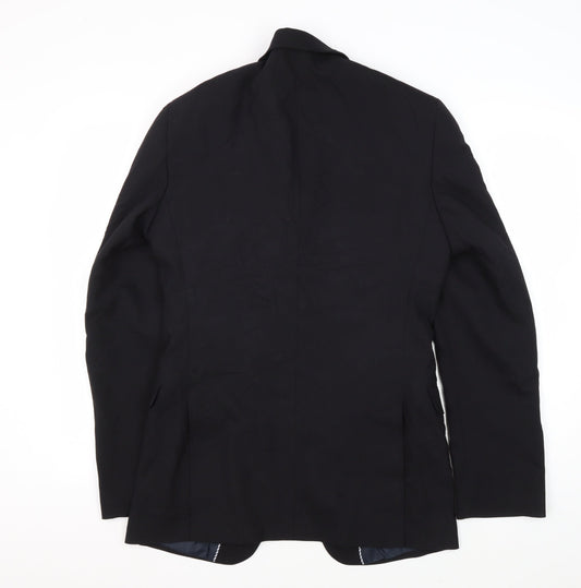 Mens UK Size 36 Marks and Spencer Regular Black Suit Jacket