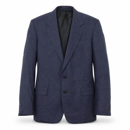 Mens UK Size 44 Varteks Regular Blue Suit Jacket