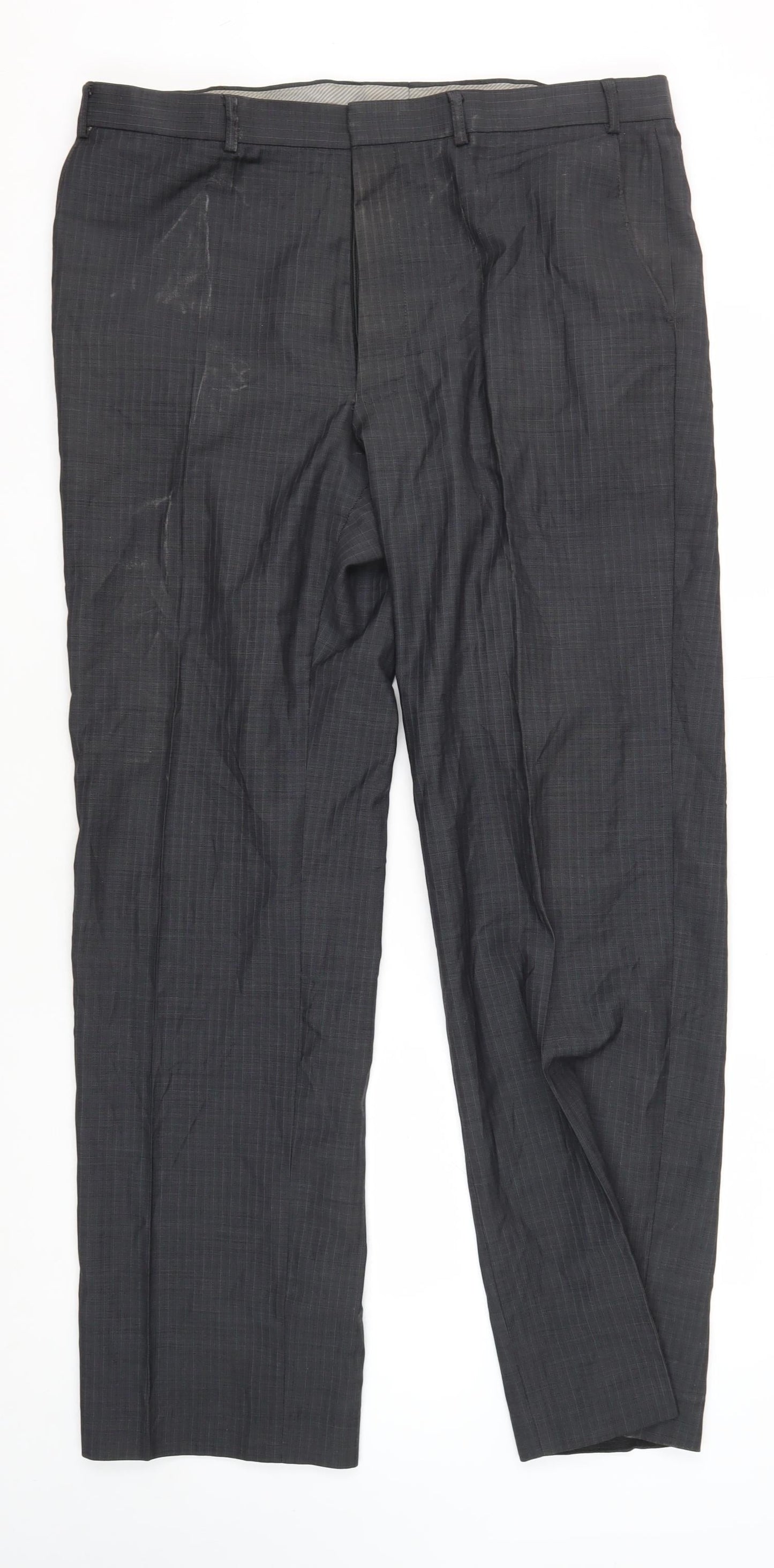 Marks and Spencer Men's Black Dress Pants 38R