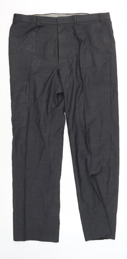 Marks and Spencer Men's Black Dress Pants 38R
