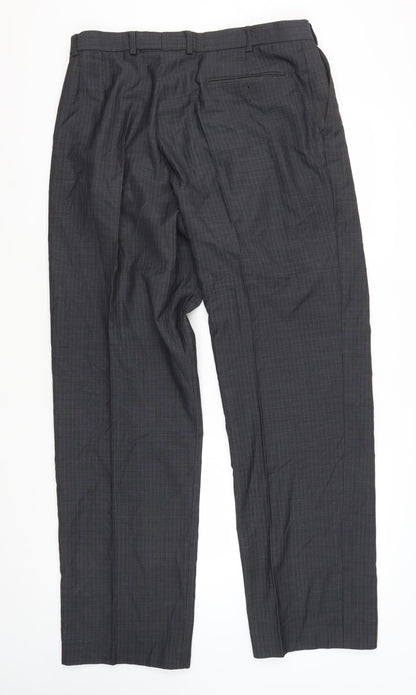 Marks and Spencer Men's Black Dress Pants 38R