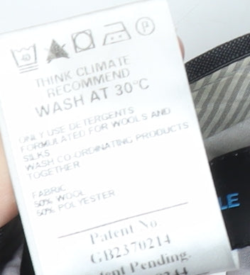 Marks and Spencer Men's Black Dress Pants 38R