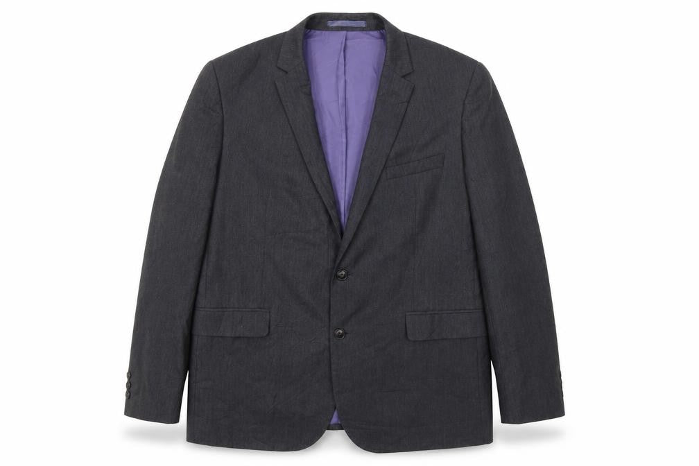 Mens UK Size 44 Marks and Spencer Regular Grey Suit Jacket