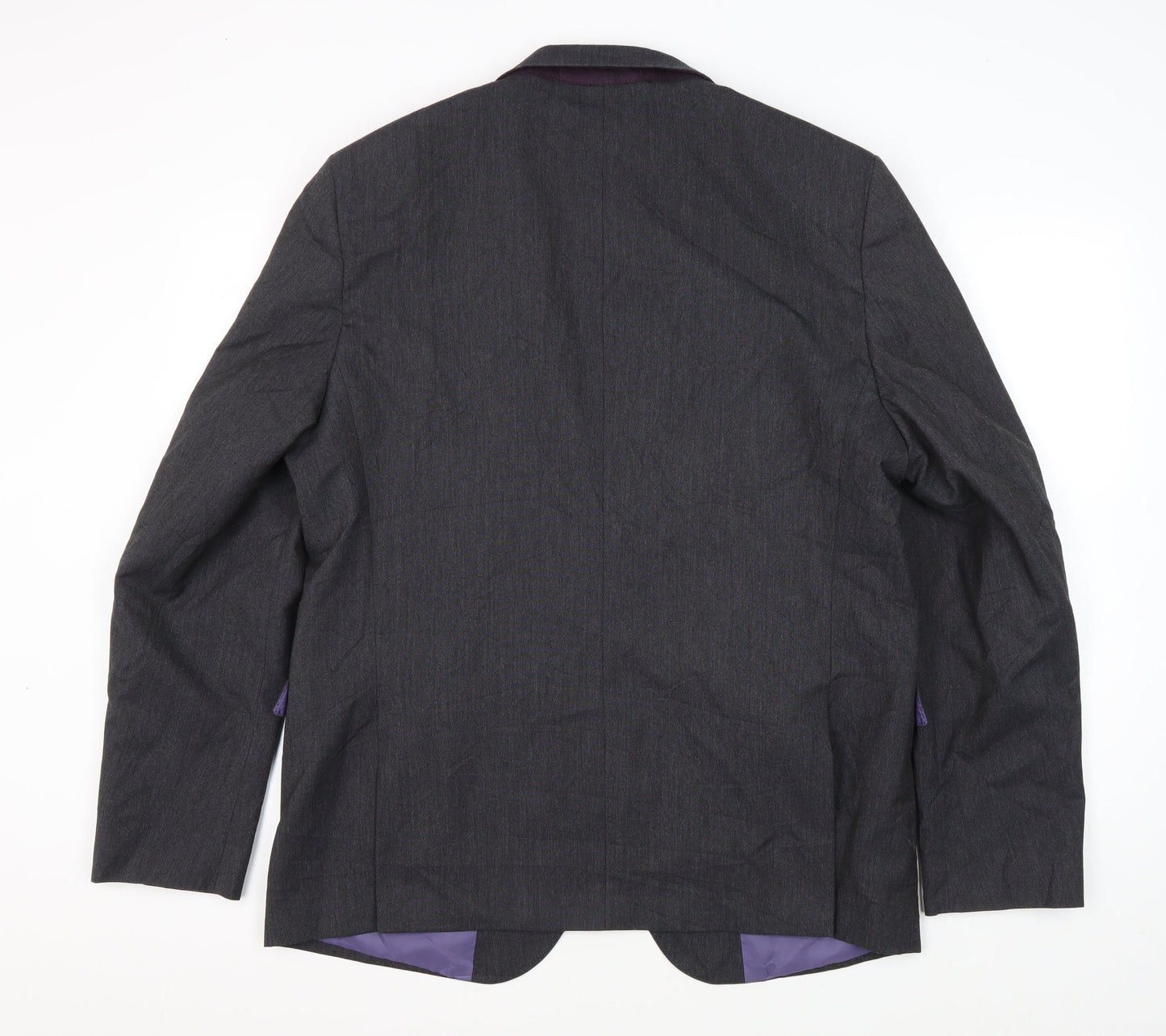 Mens UK Size 44 Marks and Spencer Regular Grey Suit Jacket