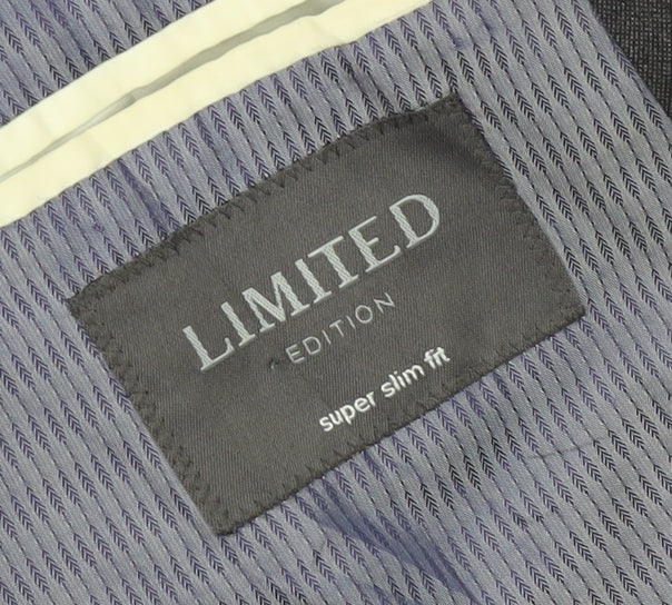 Mens UK Size 44 Marks and Spencer Regular Grey Suit Jacket