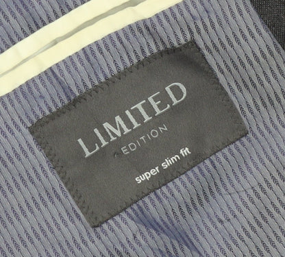 Mens UK Size 44 Marks and Spencer Regular Grey Suit Jacket