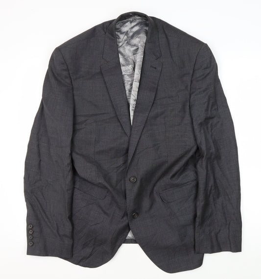 Mens UK Size 42 NEXT Regular Grey Suit Jacket
