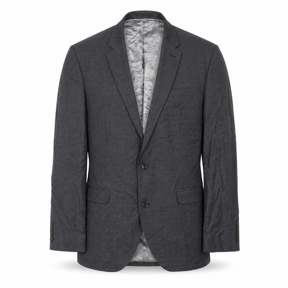 Mens UK Size 42 NEXT Regular Grey Suit Jacket