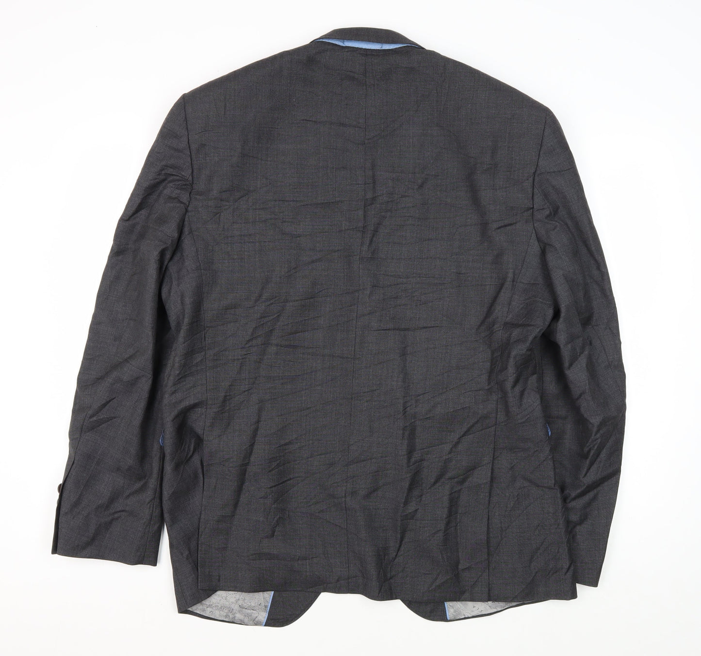 Mens UK Size 42 NEXT Regular Grey Suit Jacket