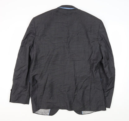 Mens UK Size 42 NEXT Regular Grey Suit Jacket