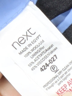 Mens UK Size 42 NEXT Regular Grey Suit Jacket