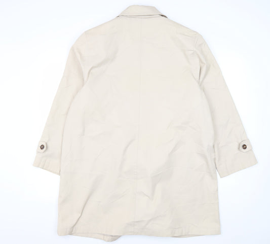 Womens UK Size 14 Berketex Beige Trench Coat