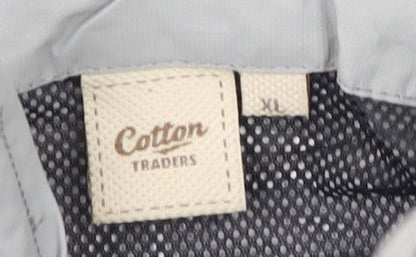 Mens UK Size XL Cotton Traders Grey