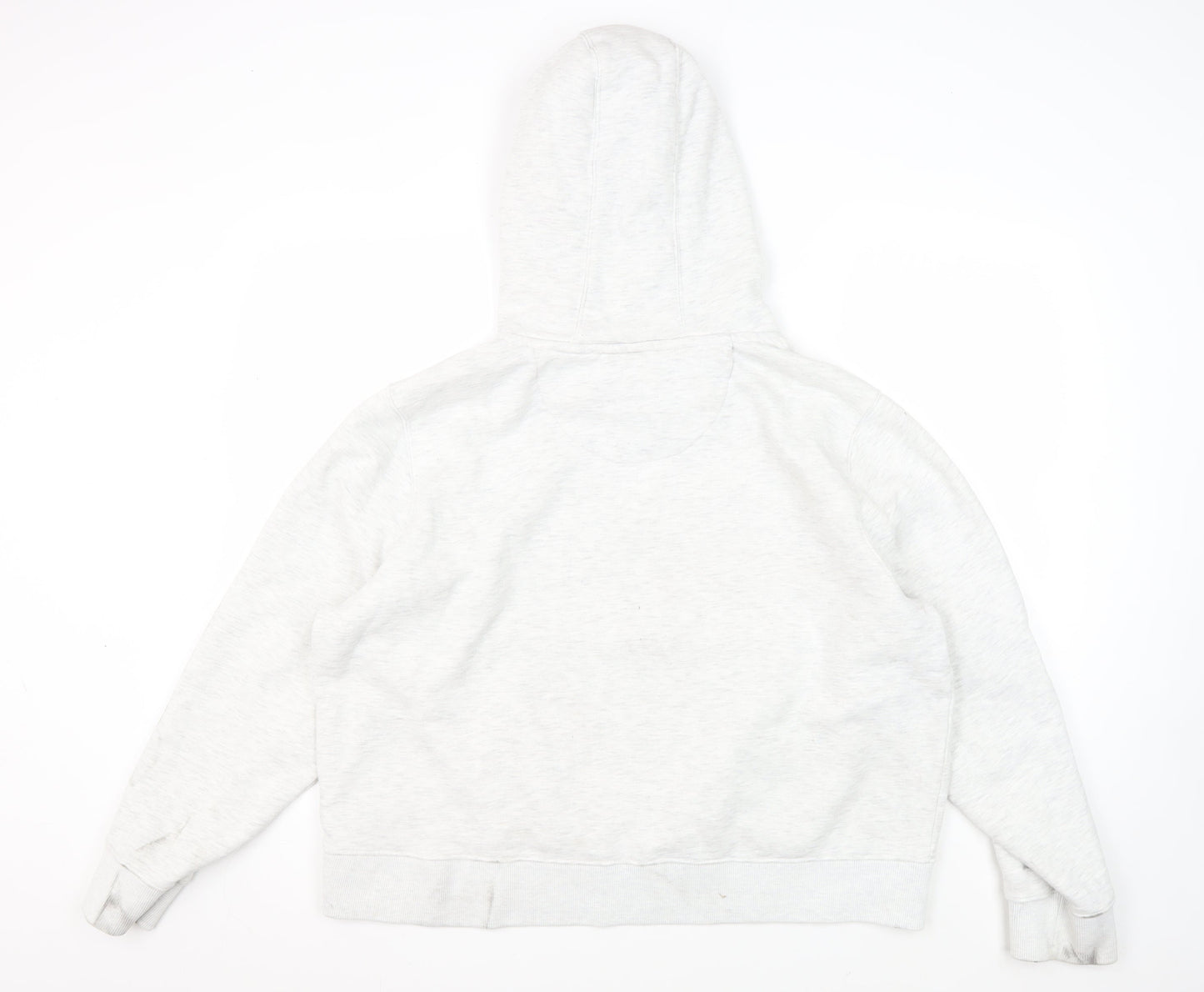 SoulCal & Co White Pullover Hoodie, Size 20 Women’s