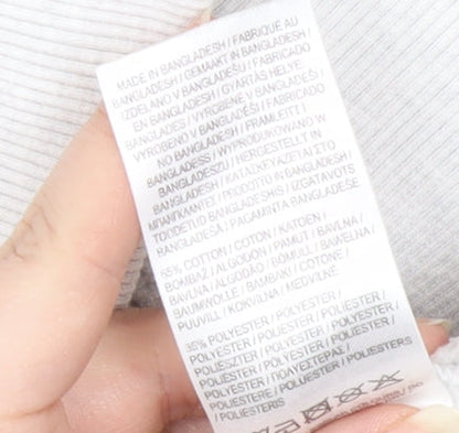 SoulCal & Co White Pullover Hoodie, Size 20 Women’s