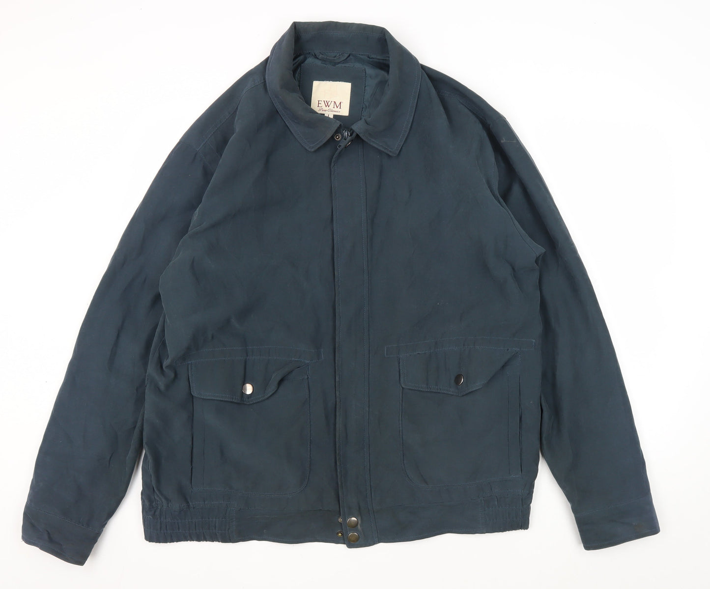 Mens UK Size L EWM Blue