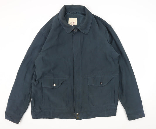 Mens UK Size L EWM Blue