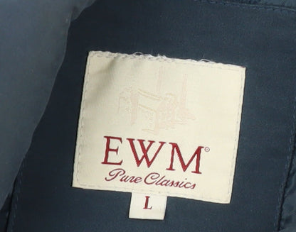 Mens UK Size L EWM Blue