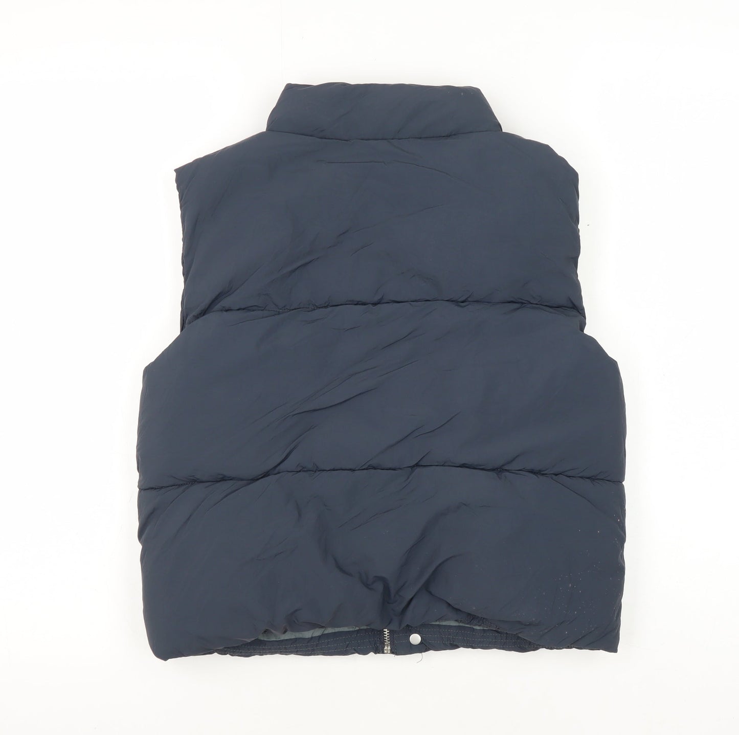Zara Girls Blue Puffer Jacket 8-9 Years