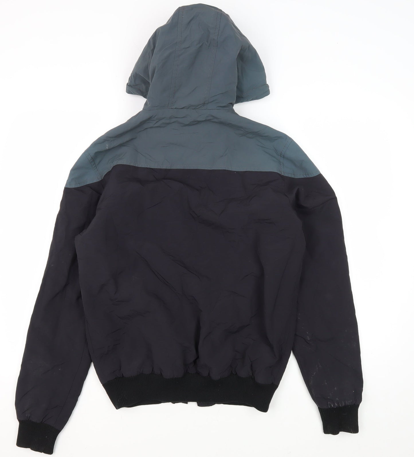 Mens UK Size S SoulCal Black Basic Jacket