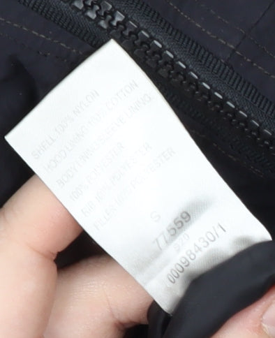 Mens UK Size S SoulCal Black Basic Jacket