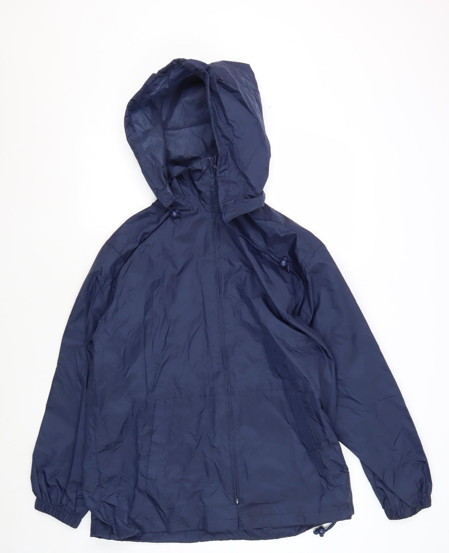 Mens UK Size S Damart Blue Rain Coat