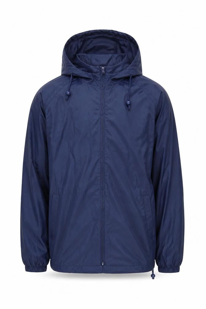 Mens UK Size S Damart Blue Rain Coat