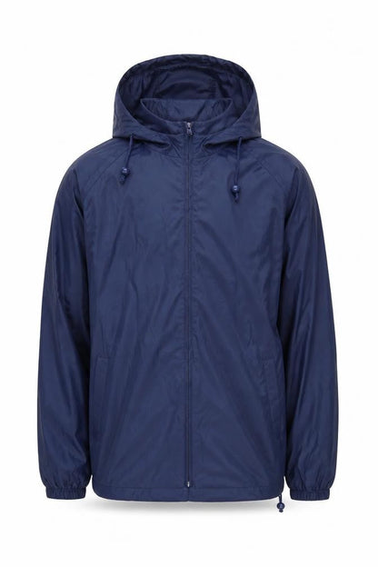 Mens UK Size S Damart Blue Rain Coat