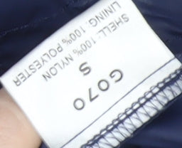 Mens UK Size S Damart Blue Rain Coat