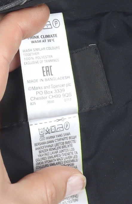 Marks and Spencer Men's Grey Slim Dress Pants Size 36