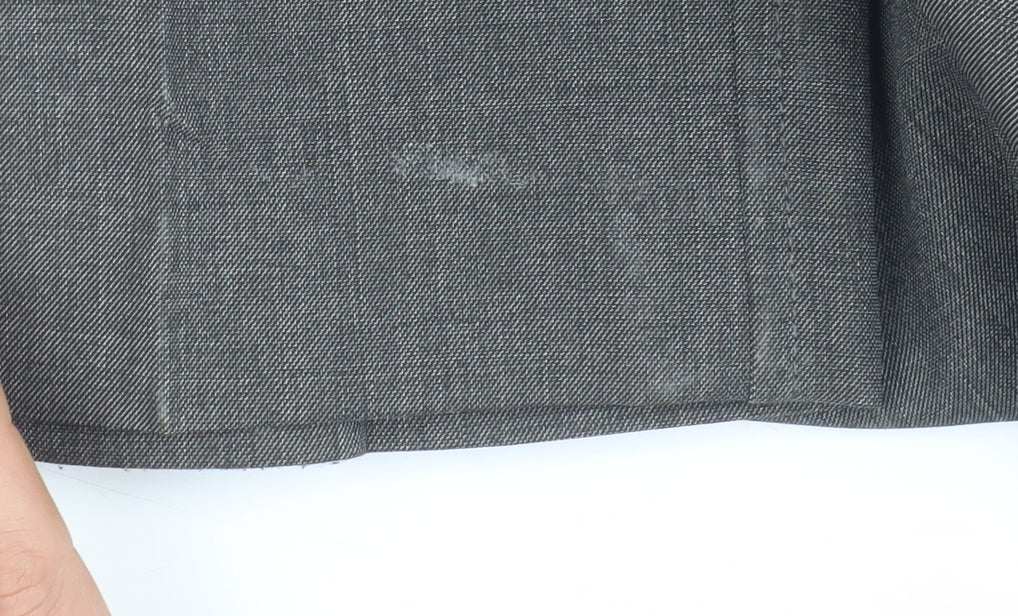 Marks and Spencer Men's Grey Slim Dress Pants Size 36