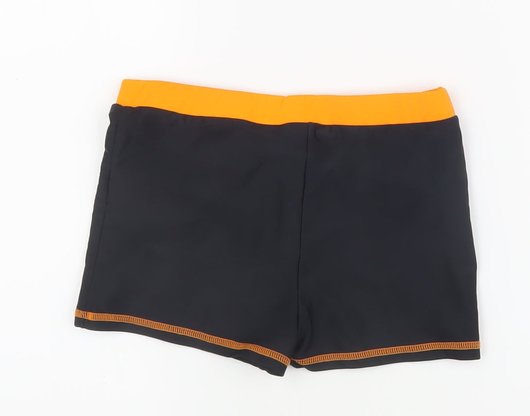 Star Wars Boys Swim Shorts, Black/Orange, 11-12 Years