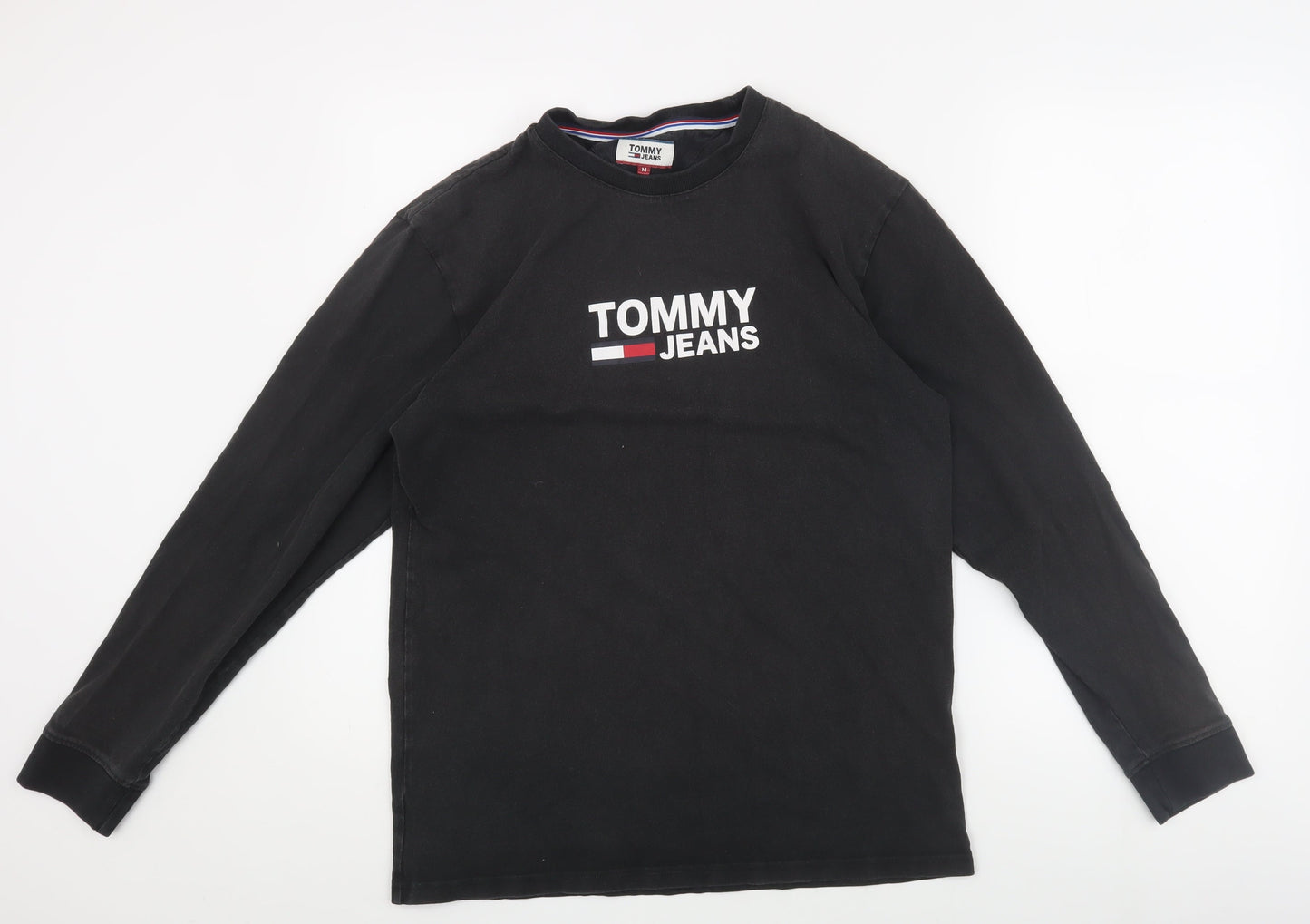 Tommy Jeans Men's Black M Pullover Jumper