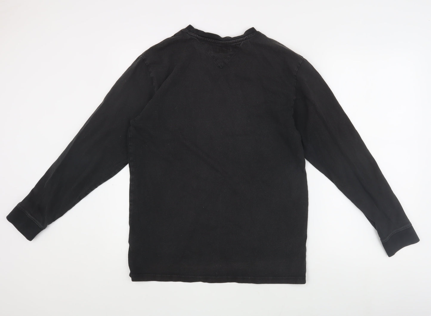 Tommy Jeans Men's Black M Pullover Jumper