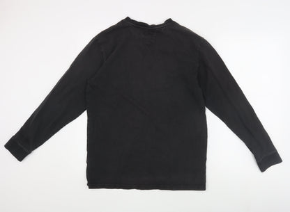 Tommy Jeans Men's Black M Pullover Jumper