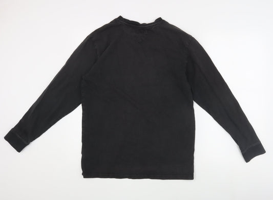 Tommy Jeans Men's Black M Pullover Jumper