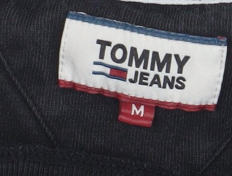 Tommy Jeans Men's Black M Pullover Jumper