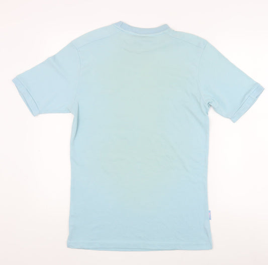 Slazenger Men's Blue Crew Neck T-Shirt - Size S