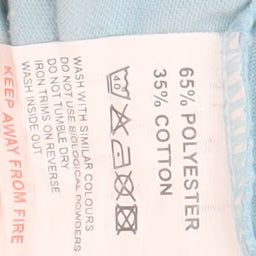 Slazenger Men's Blue Crew Neck T-Shirt - Size S