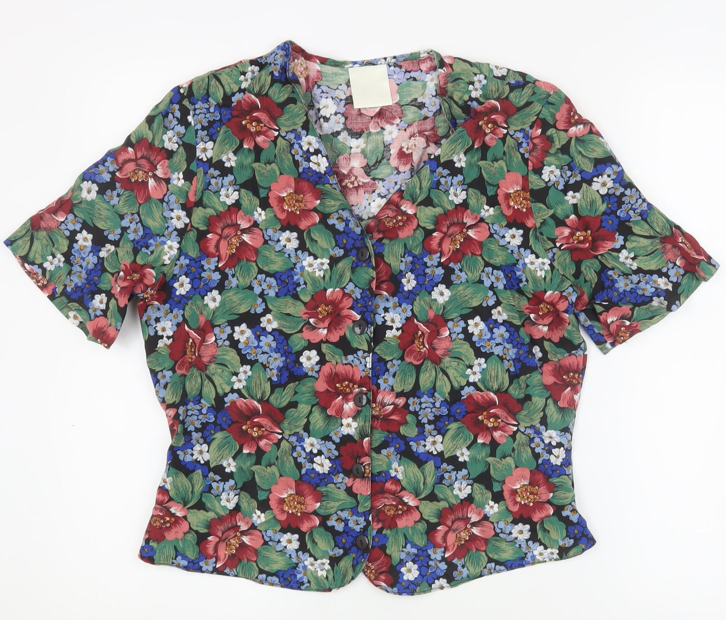 Womens UK Size 14 Littlewoods Multicoloured  Blouse